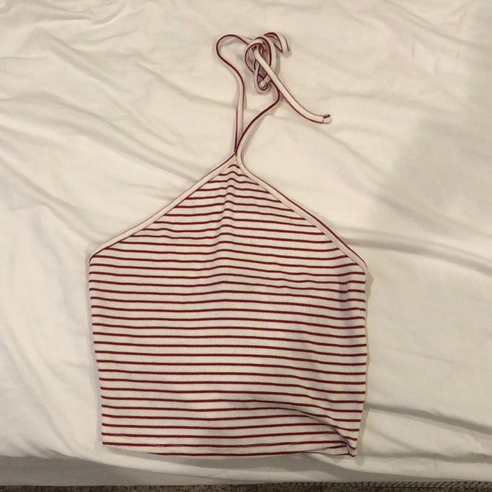 two crop tops